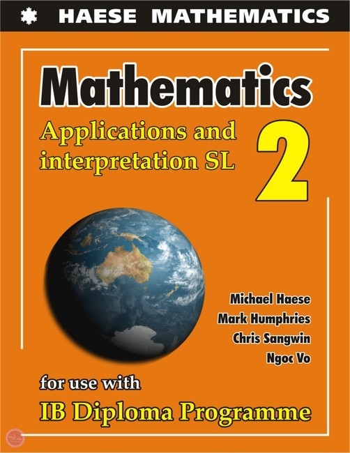 Mathematics: Applications and Interpretation SL 2 - digital subscription only (24 months) - Non-Returnable