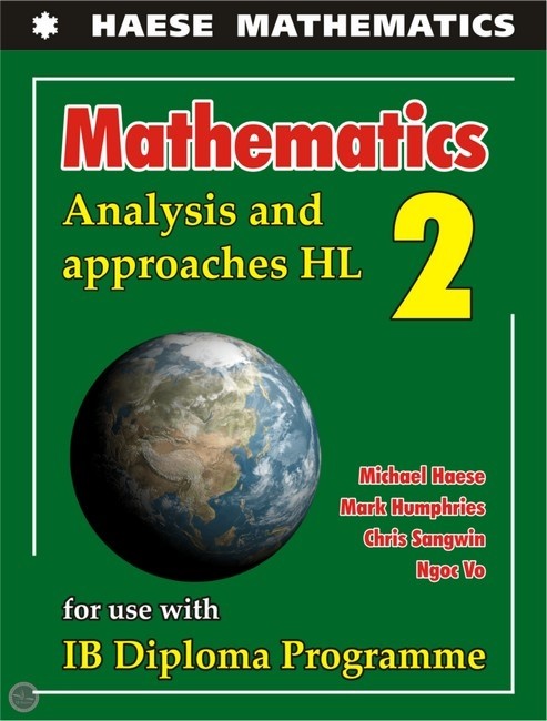 Mathematics: Analysis & Approaches HL 2 - digital subscription only (24 months) - Non-Returnable