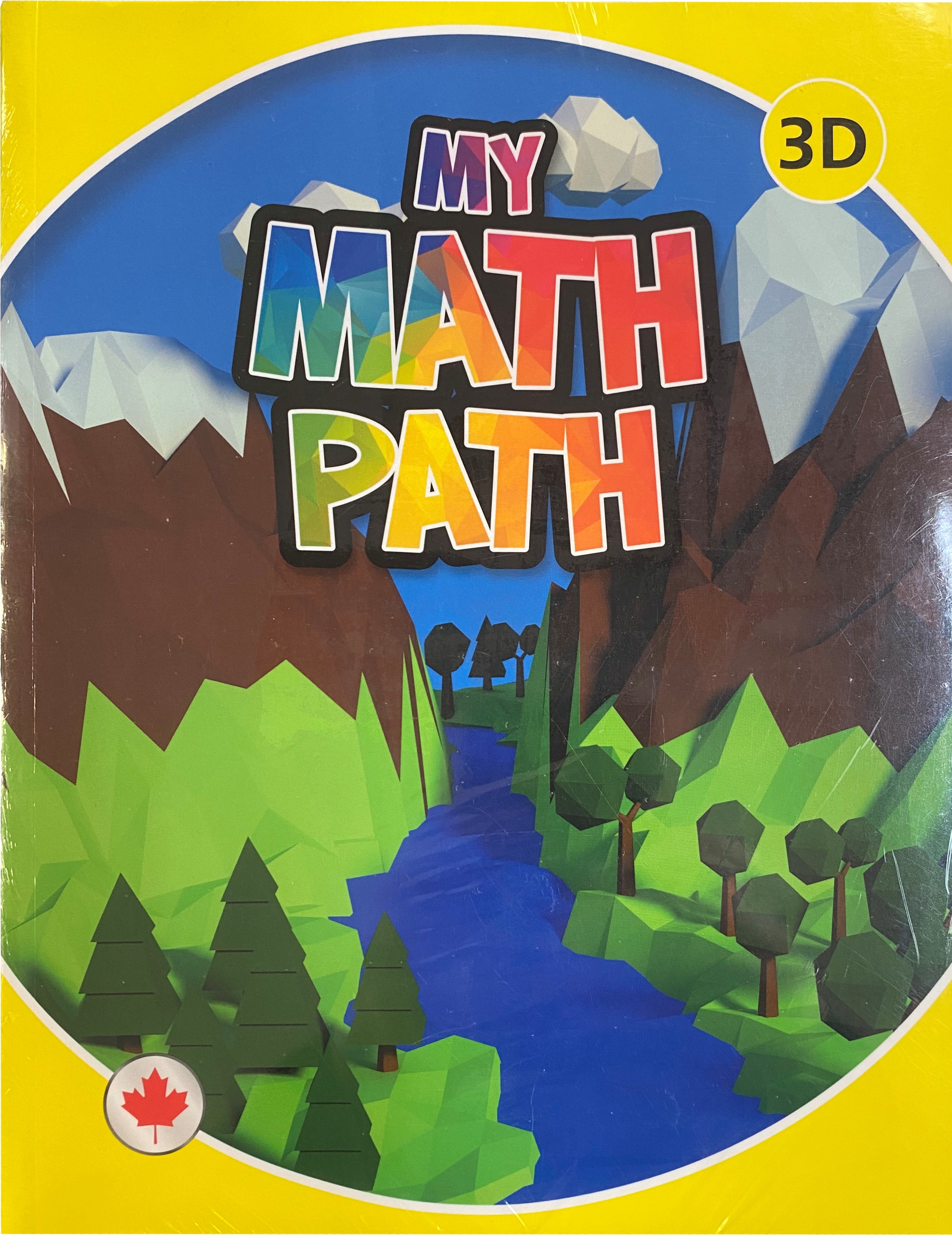 My Math Path: Grade 3 Ontario Print Student Modules A-D