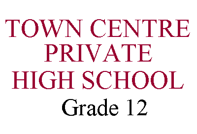 TCPHS Grade 12 IB