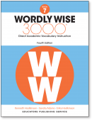 Wordly Wise 3000 Book 7, 4th edition