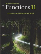 McGraw-Hill Ryerson Functions 11 Exercise and Homework Book