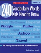 240 Vocabulary Words Kids Need to Know Grade 2