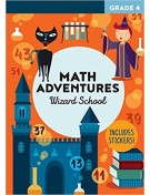Math Adventures Grade 4: Wizard School