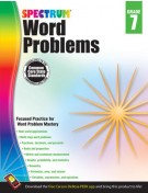 Spectrum Word Problems Grade 7