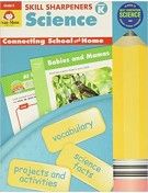 Skill Sharpeners Science, Grade K