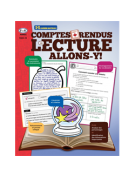 Comptes rendus de lecture-Lancons-nous! GR. 5-6