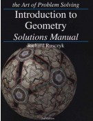 The Art of Problem Solving: Introduction to Geometry Solution Manual