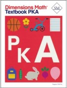 Dimensions Math Textbook Pre-K A