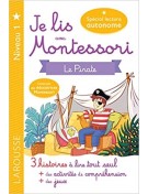 Je lis avec Montessori - Le pirate