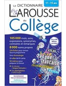 Le Dictionnaire Larousse du Collège