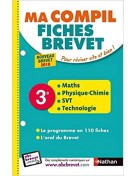 Ma Compil Fiches Brevet - Maths - Physique-Chimie - SVT