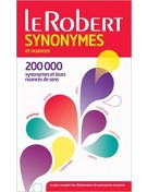 Dictionnaire des synonymes et nuances