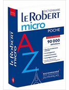Dictionnaire Le Robert Micro Poche