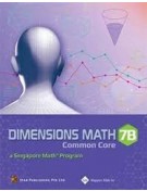 Dimensions Math 7b Common Core Textbook