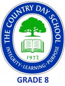 Country Day School Grade 8