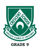 Crescent School Grade 9