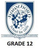 Hawthorn School for Girls Grade 12