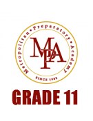 Metropolitan Preparatory Academy Grade 11