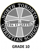 North Toronto Christian School Grade 10