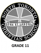 North Toronto Christian School Grade 11