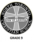 North Toronto Christian School Grade 9