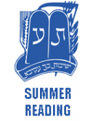 Summer Reading Or Chaim (Grade 9-12)