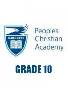 Peoples Christian Academy Grade 10