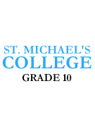 St. Michael's College School Grade 10
