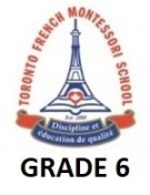 Toronto French Montessori School Grade 6