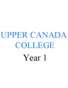 Upper Canada College Grade 8